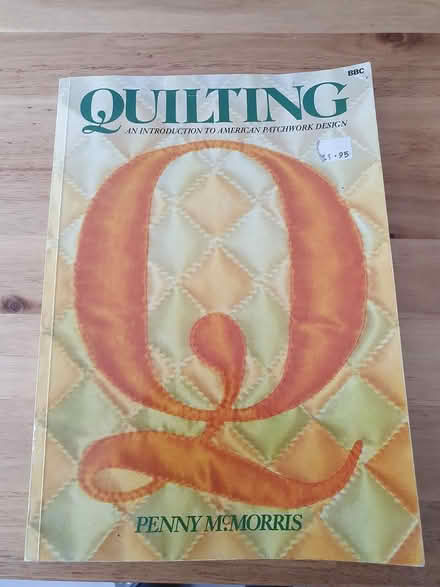 Photo of free Quilting design book (cr2 0da) #1