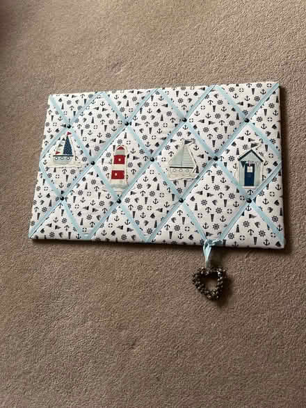 Photo of free Pin board for child’s bedroom (Wollaton NG8) #1