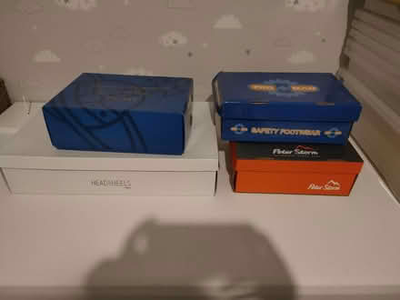 Photo of free Empty boxes and shoe boxes (SG6) #1