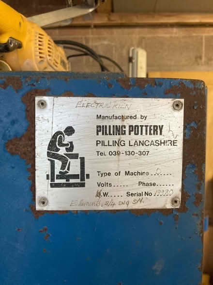 Photo of free Large chamber electric pottery kiln (Grosmont, Monmouthshire) #2