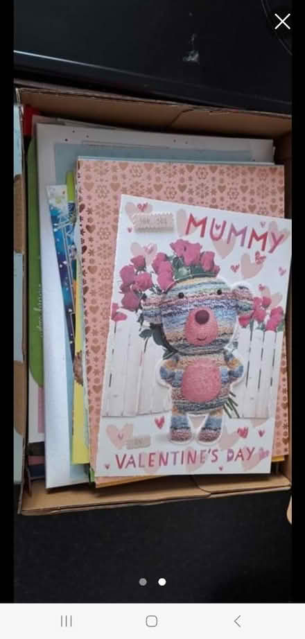 Photo of free Old card fronts (IP2) #2