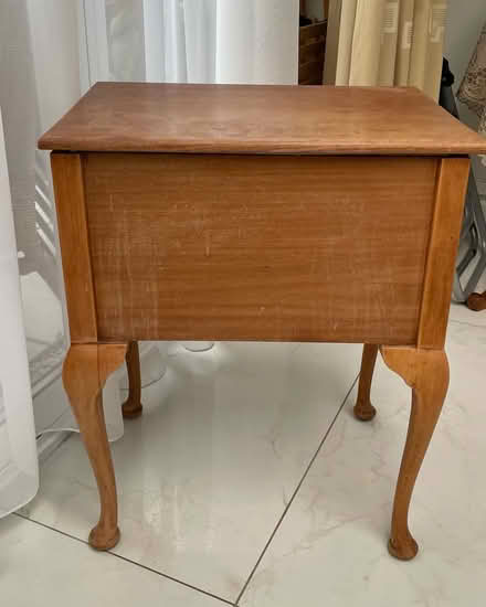 Photo of free unusual table / sewing machine box (W5) #1