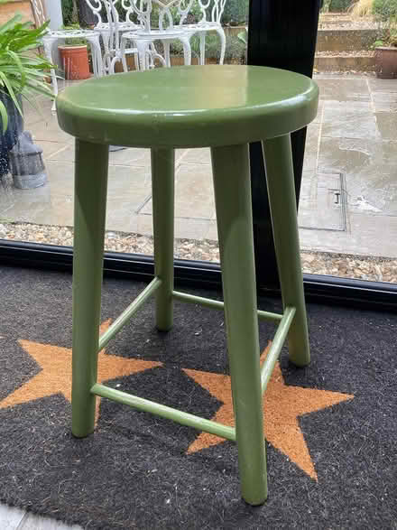 Photo of free Wooden stool (Deddington OX15) #1