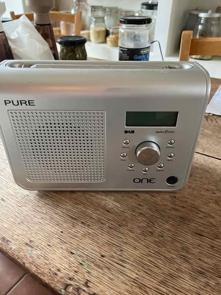 Photo of free PURE DAB/FM radio (Hollingdean BN1) #1