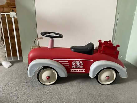 Photo of free Ride on fire engine (BR2) #1