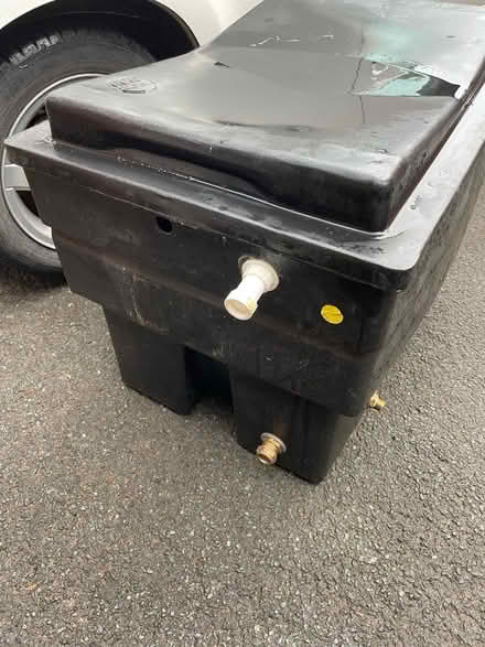 Photo of free 25 Gallon Header tank (Worcester WR2) #2