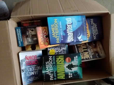 Photo of free Box of books (Portsmouth PO1) #1