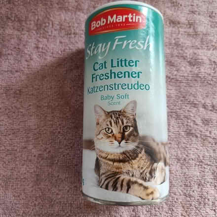 Photo of free Cat litter tray scented granules (Westminster Drive PO21) #1