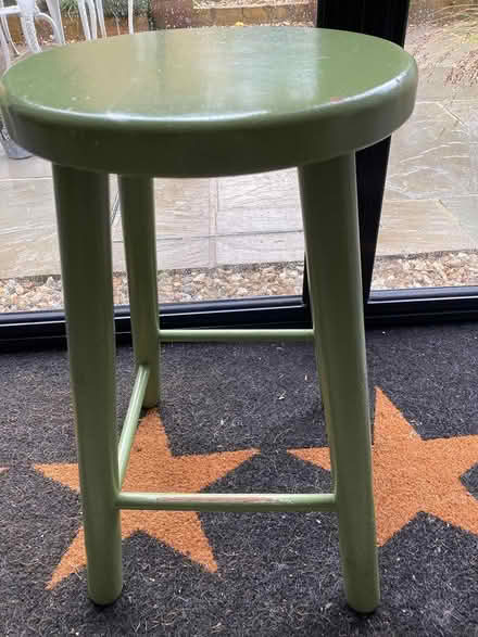 Photo of free Wooden stool (Deddington OX15) #3