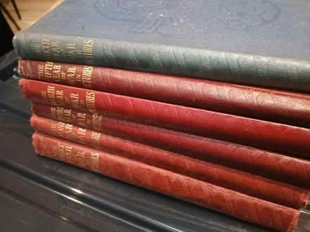 Photo of free The War in Pictures - Six Volumes (CT2) #1