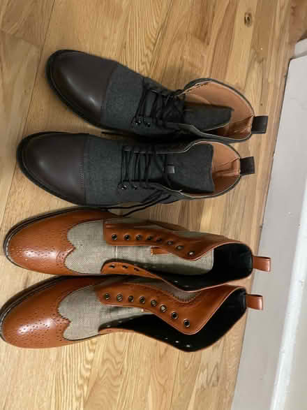 Photo of free Mens dress boots (Blackrock) #1