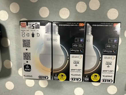 Photo of free 3x smart bulbs (Burton green) #1