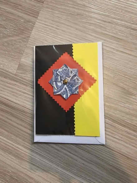 Photo of free Handmade greeting card (Clapham Common) #1