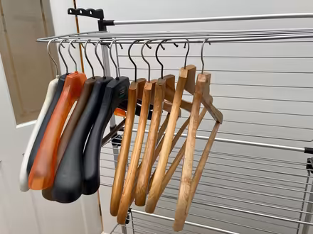 Photo of free Large coat-hangers (Bear Flat) #1