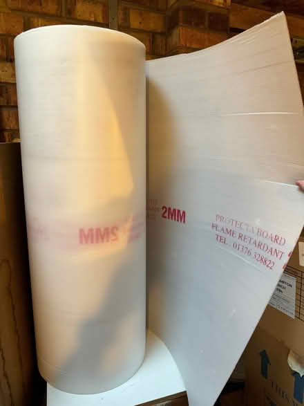 Photo of free Protecta Board Roll (Willingdon BN22) #2