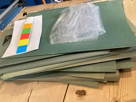 Photo of free Hanging files for cabinet (Preston park BN1) #2