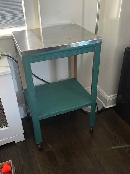 Photo of free Metal kitchen/office cart (W. 72nd St., NY,NY 10023) #1