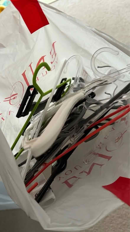 Photo of free Kids hangers (Newton Leys) #1