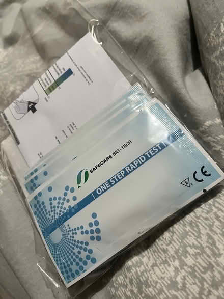 Photo of free PH check strip for women (Palmerston road, E17) #1