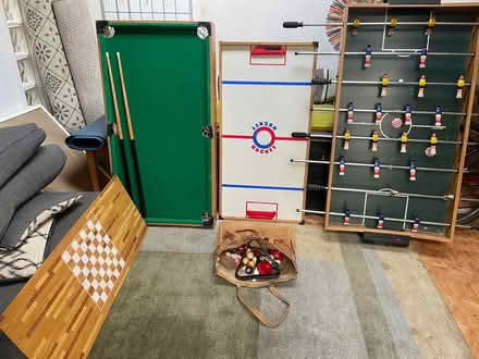 Photo of free Table football, table hockey, pool table etc (Golden Triangle NR2) #3