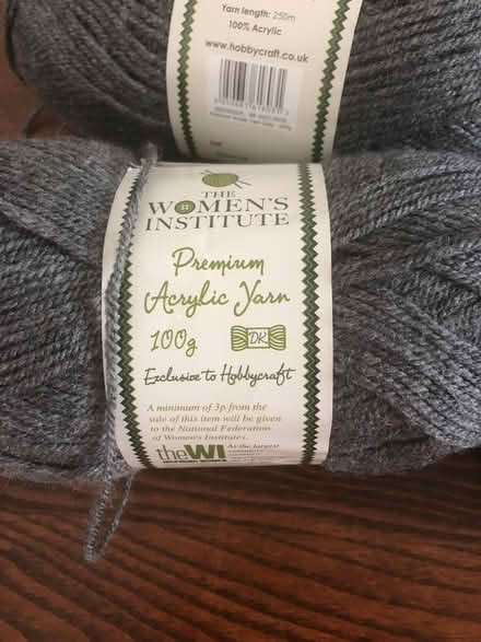 Photo of free Acrylic yarn (Waddon CR0) #1