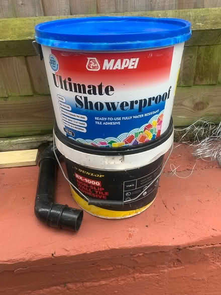 Photo of free Tile adhesive (Charlton) #1