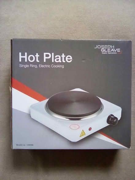 Photo of free new hot plate (Shepherds Bush W12) #1