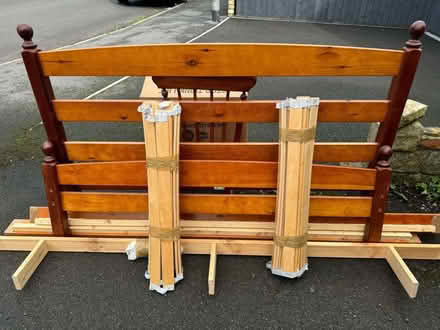 Photo of free Small double bed (Fromefield BA11) #1