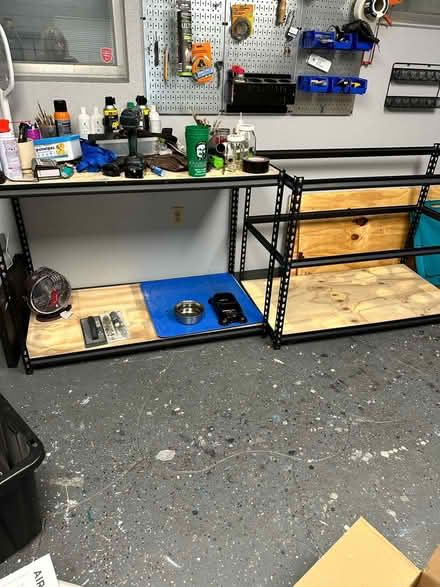 Photo of free Garage shelving (Florida Gardens) #3