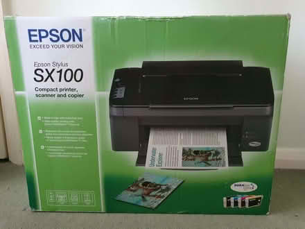 Photo of free Epson SX100 printer scanner copier (St Pauls Ward GU15) #1