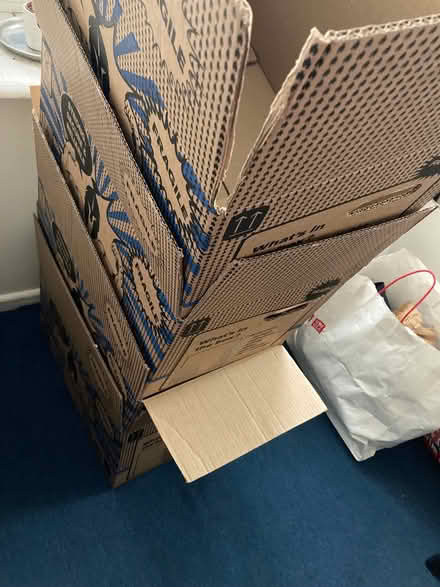 Photo of free Moving boxes (Chalk Farm NW5) #1