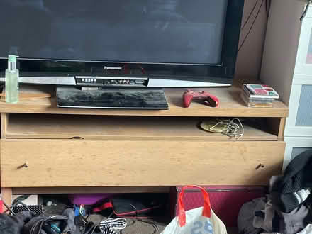 Photo of free Solid wood tv cabnet (Stevenage old town) #2