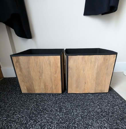 Photo of free IKEA Kallax boxes (North Road N7) #1