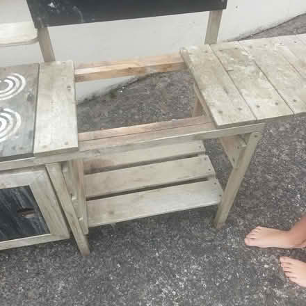 Photo of free Garden play kitchen (Leixlip) #3