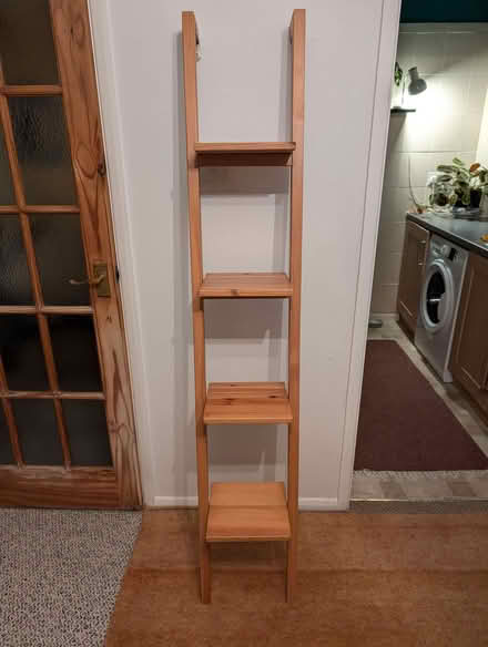 Photo of free Ladder type narrow shelf (Cashes Green GL5) #1
