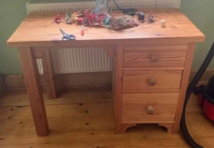 Photo of free Solid wooden desk (SE6) #1