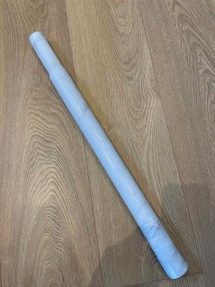 Photo of free Self adhesive white marble sheet (SE12) #1