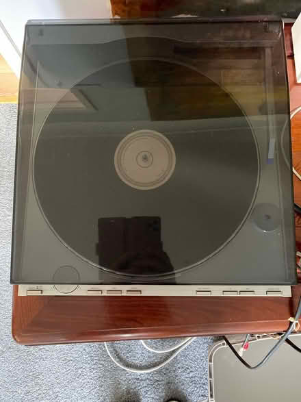 Photo of free Record player (Ashford, TN24) #2