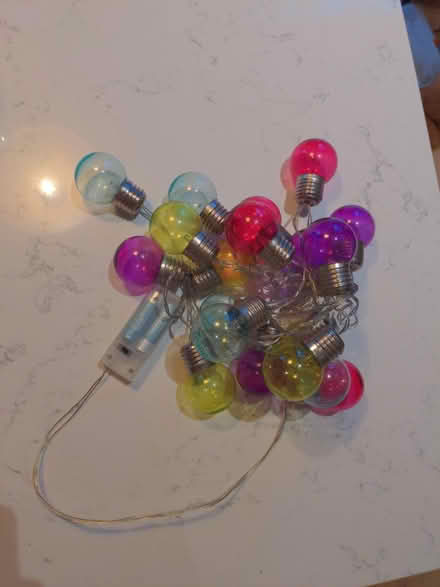 Photo of free Battery powered lights (N17, Tottenham) #1