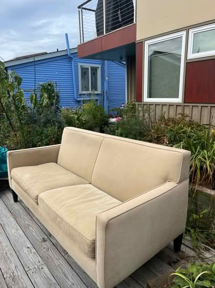 Photo of free Couch, chair and ottoman set (Eastlake) #2