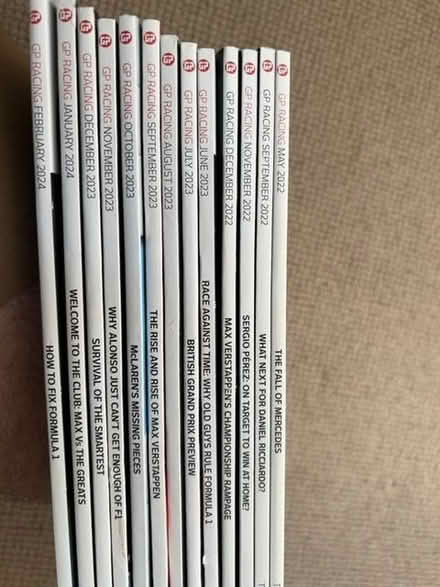 Photo of free F1 Magazine - GP Racing - 13 Copies (Camden) #2