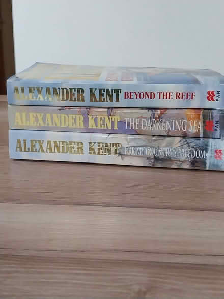 Photo of free Books from Alexander Kent Richard Bolitho series (Oxhey Hall WD19) #1