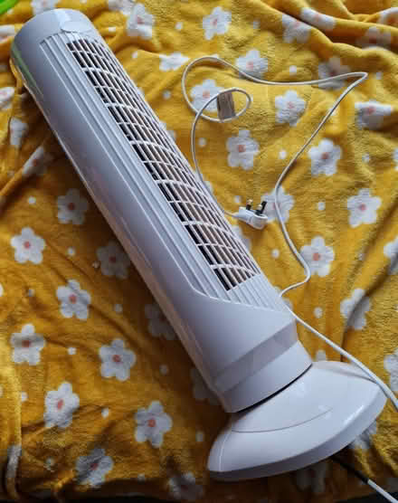 Photo of free Upright fan (Bishopstoke SO50) #1