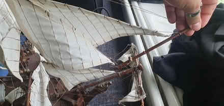 Photo of free HMS bounty wooden model kit (Eastbourne) #4