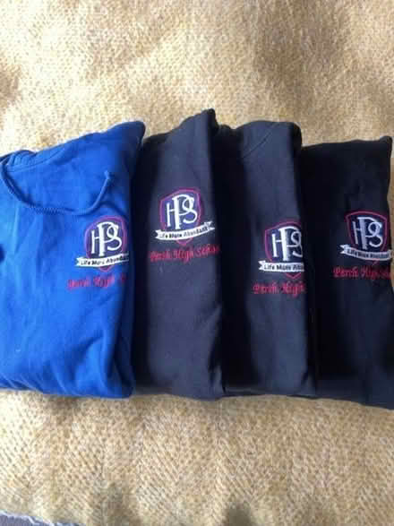 Photo of free Perth High School hoodies (Craigie PH2) #1