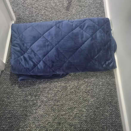 Photo of free Weighted blanket (Derrington ST18) #1