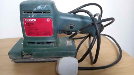 Photo of free Bosch Sander (Hitchin SG4) #2