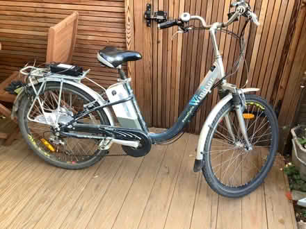 Photo of Someone with a Powacycle electric bike (Fiveways BN1) #2