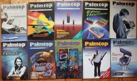 Photo of free Palmtop Magazines (Bruntsfield EH10) #1