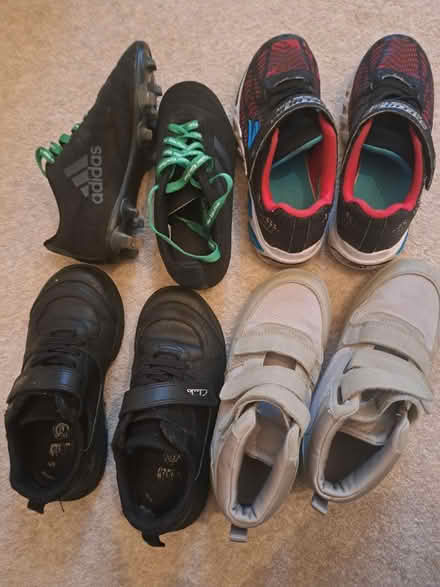 Photo of free Boys football boots, trainers,shoes (Ealing Broadway,) #2